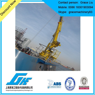 pedestal marine crane